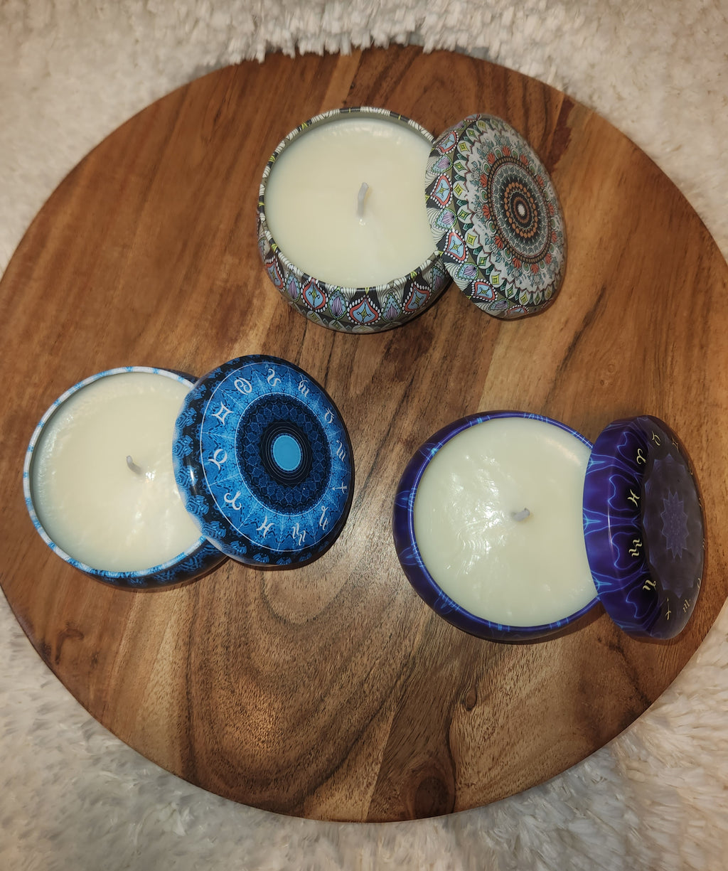 Custom $ candle $20+$20fee