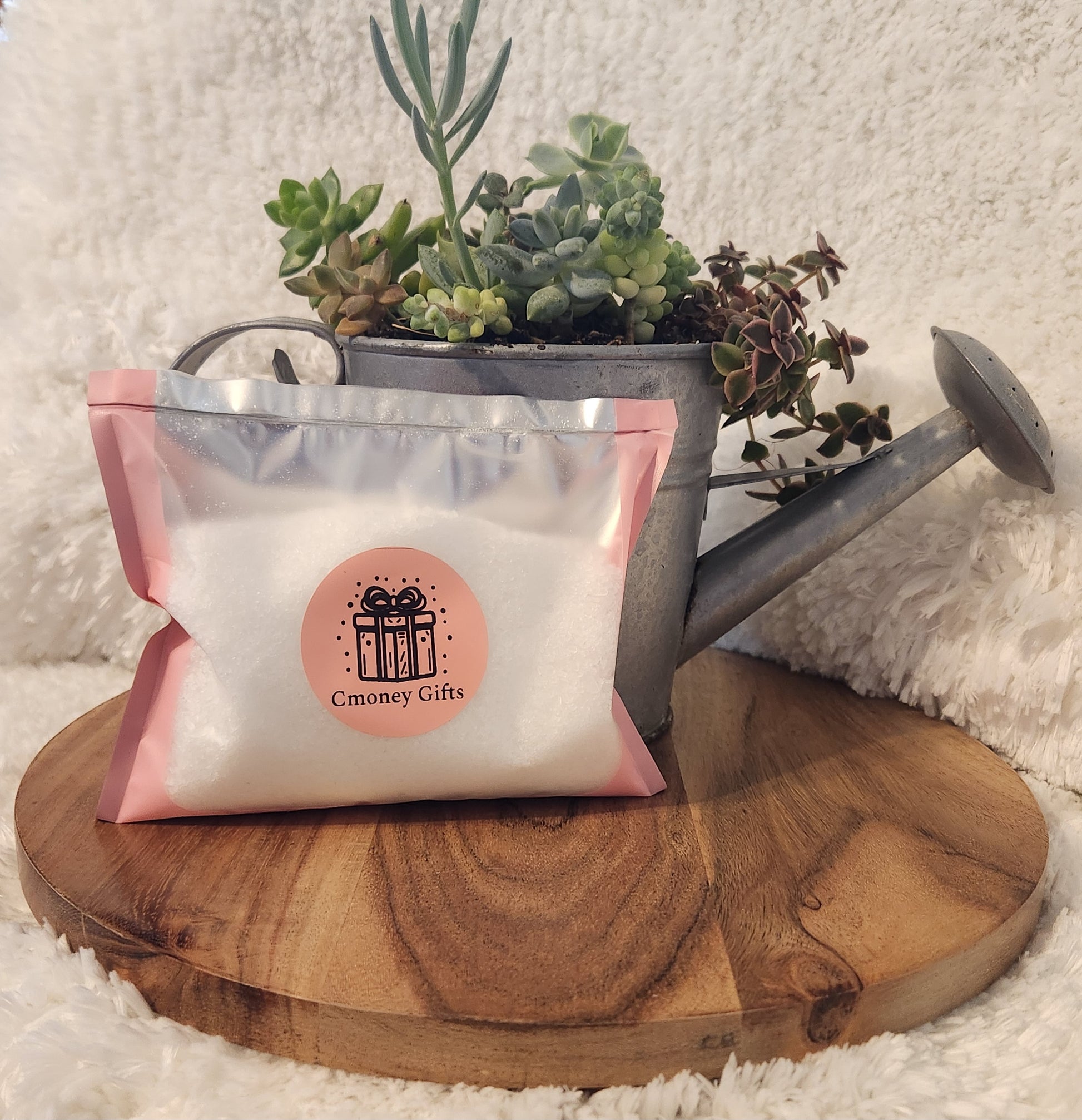 Cashmere Vanilla + Peach Epsom Salt Soak