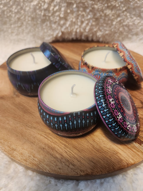 Sea Salt & Orchid candle