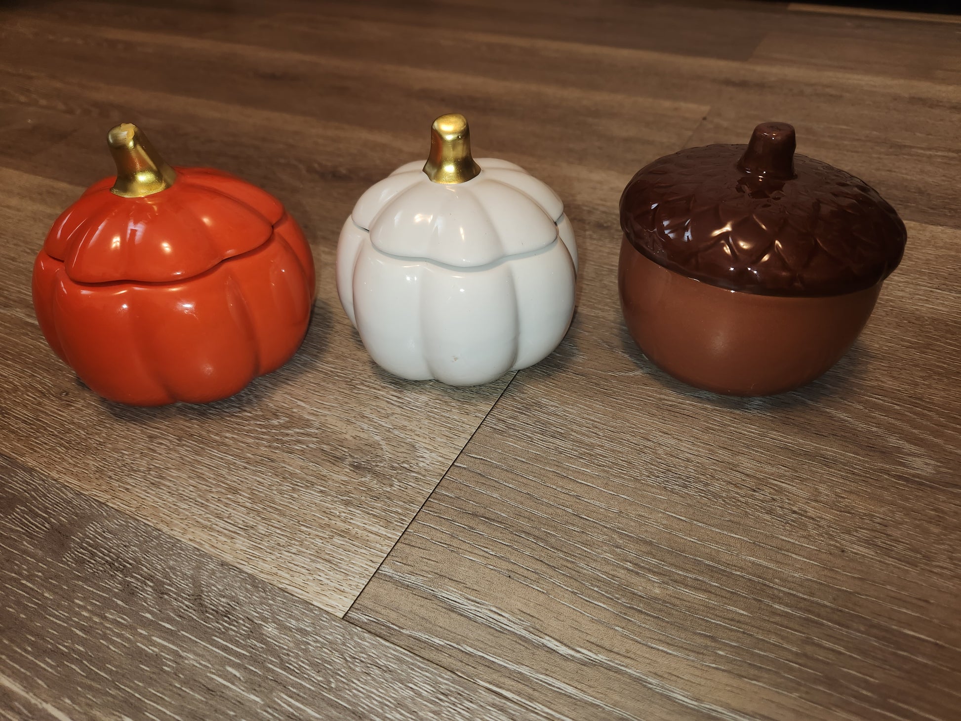 Pumpkin Spice Orange Jar Candle