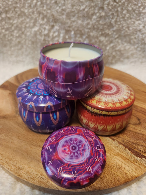 Coffee love candle
