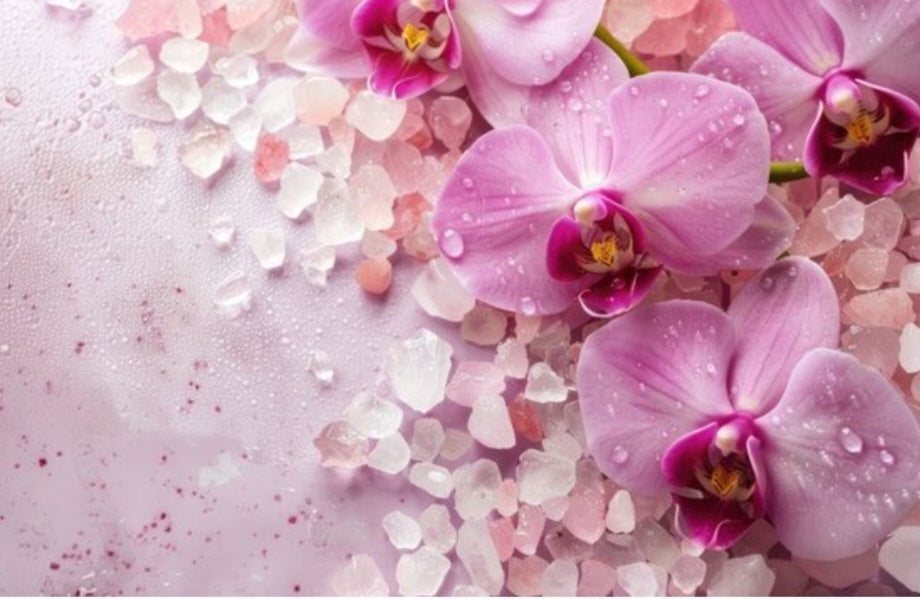 Sea Salt & Orchid candle