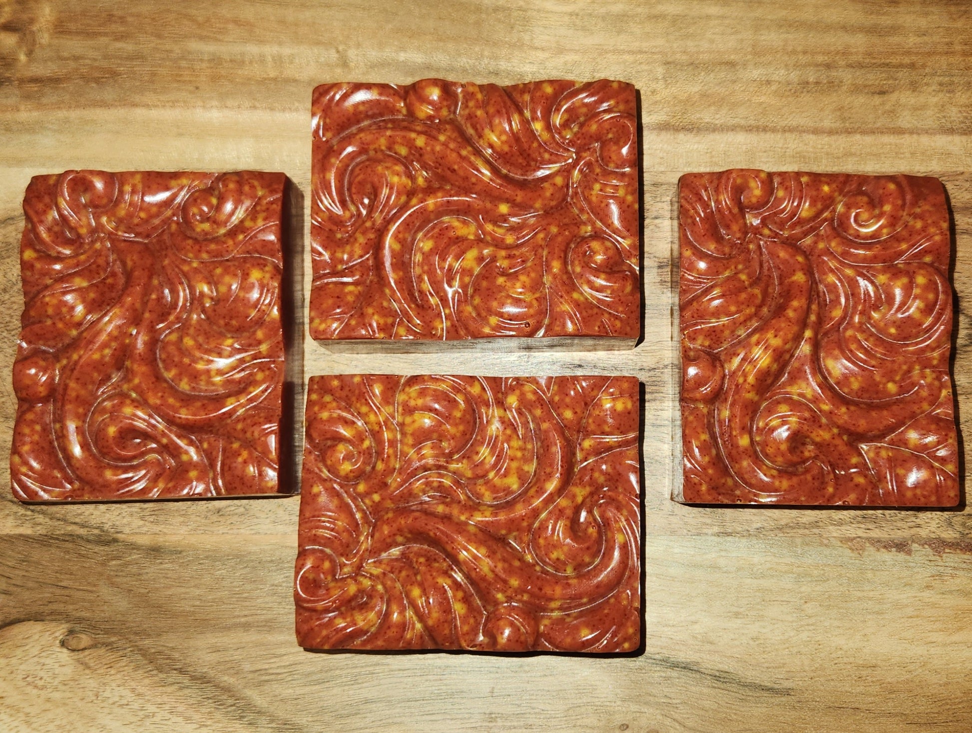 Honey Orange Turmeric Shea Butter Soap