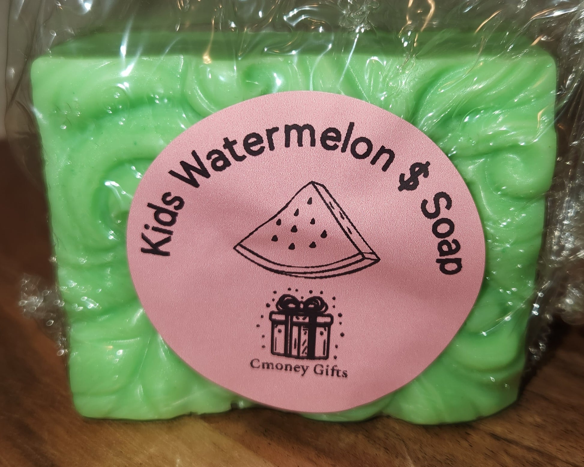 Kids Watermelon Shea Butter Soap