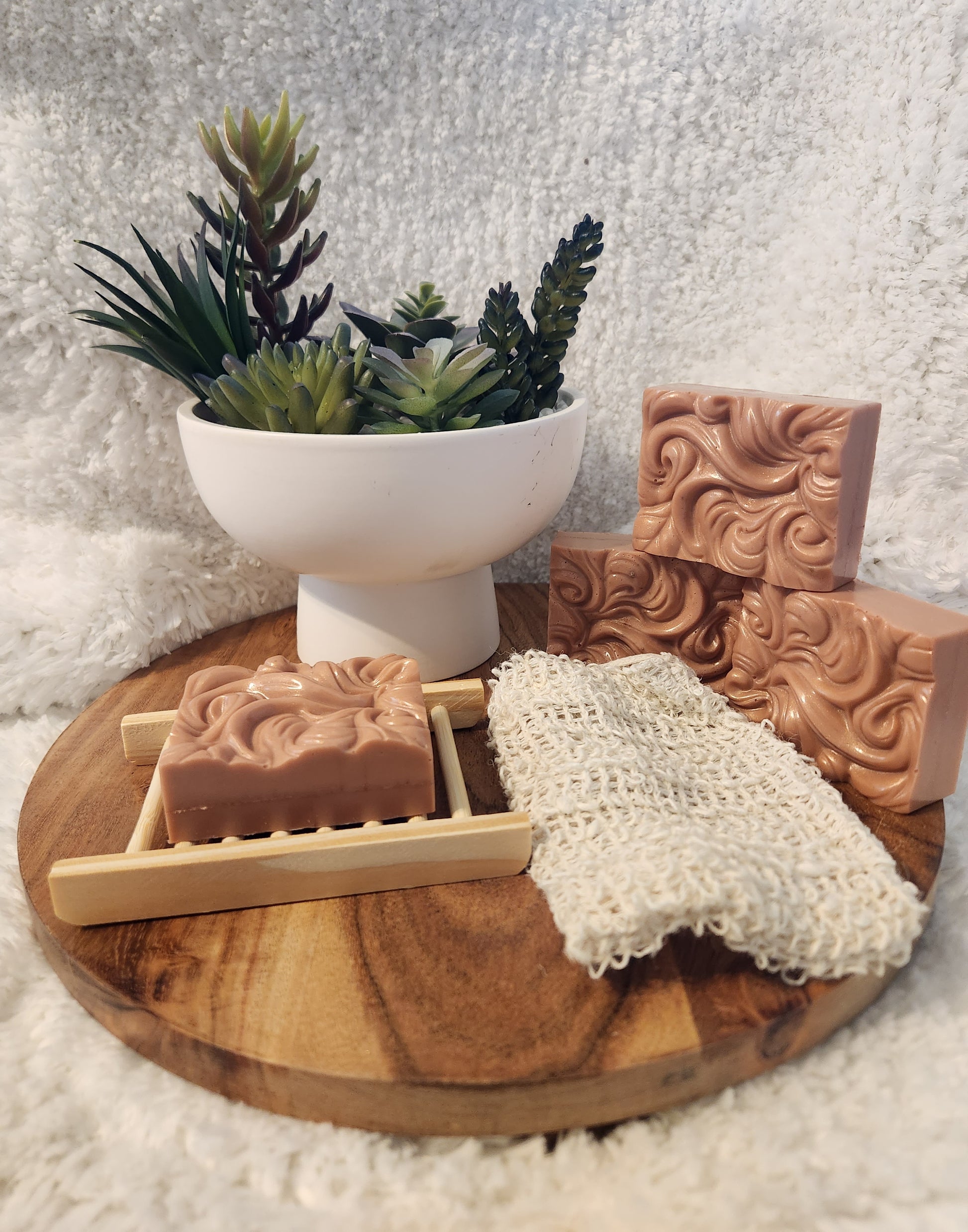 The Man Man Man Bar Shea Butter Soap