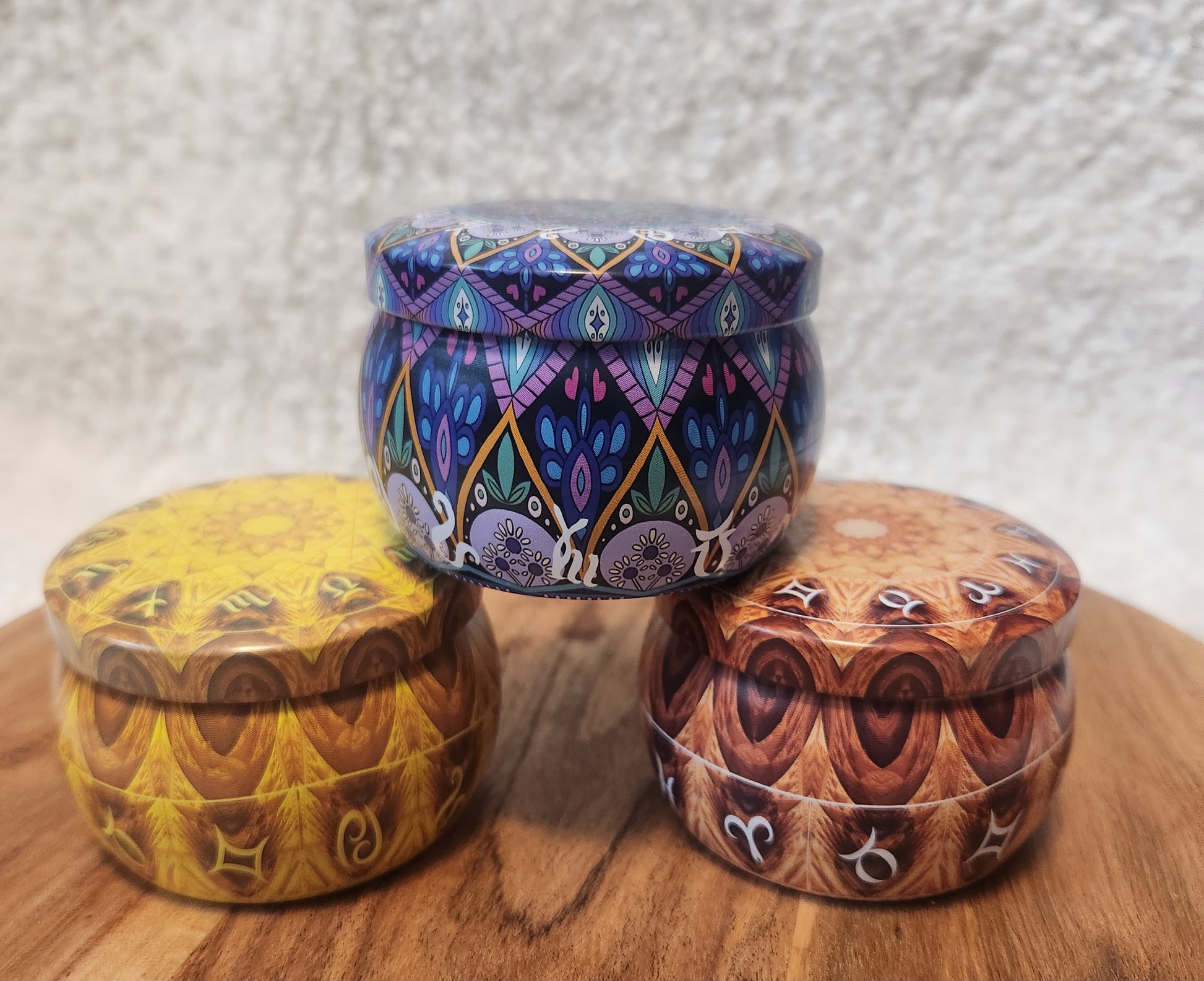 Coffee love candle