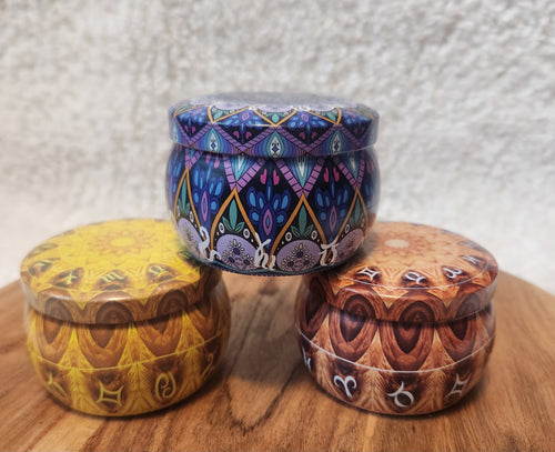 Money Filled Candles