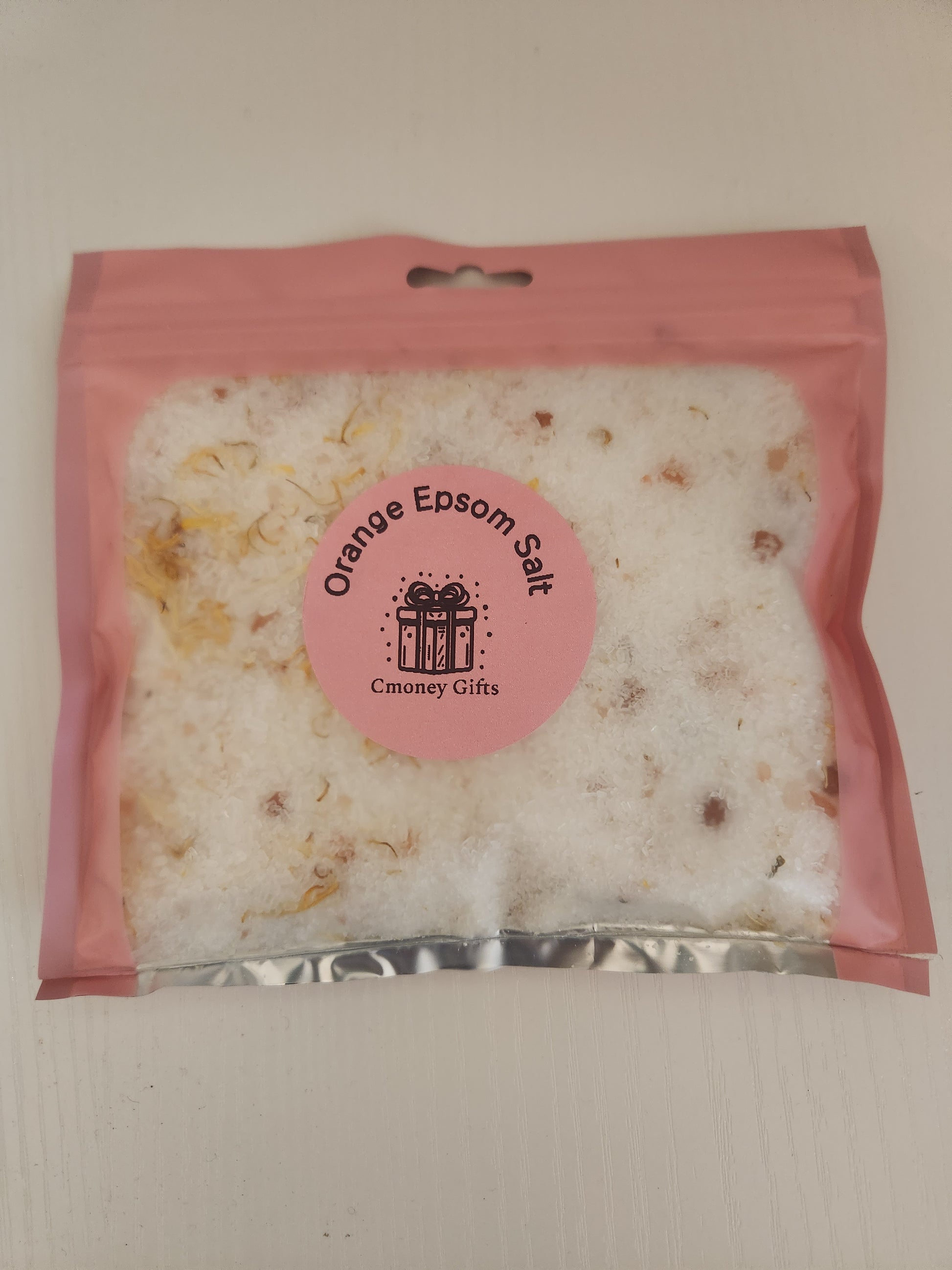 Speciality Orange Bath Salts