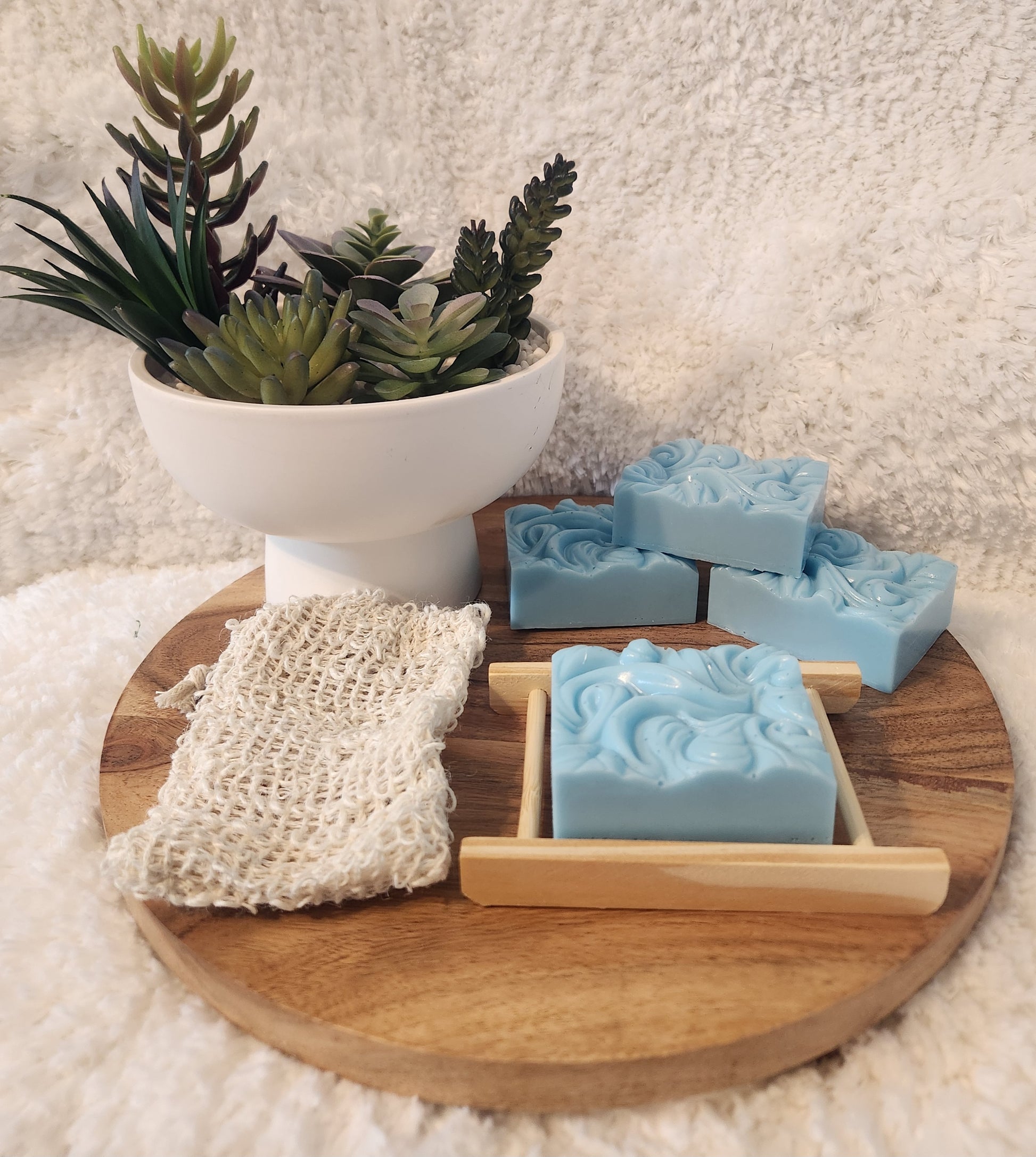 The Sea Scape Bar Shea Butter Soap