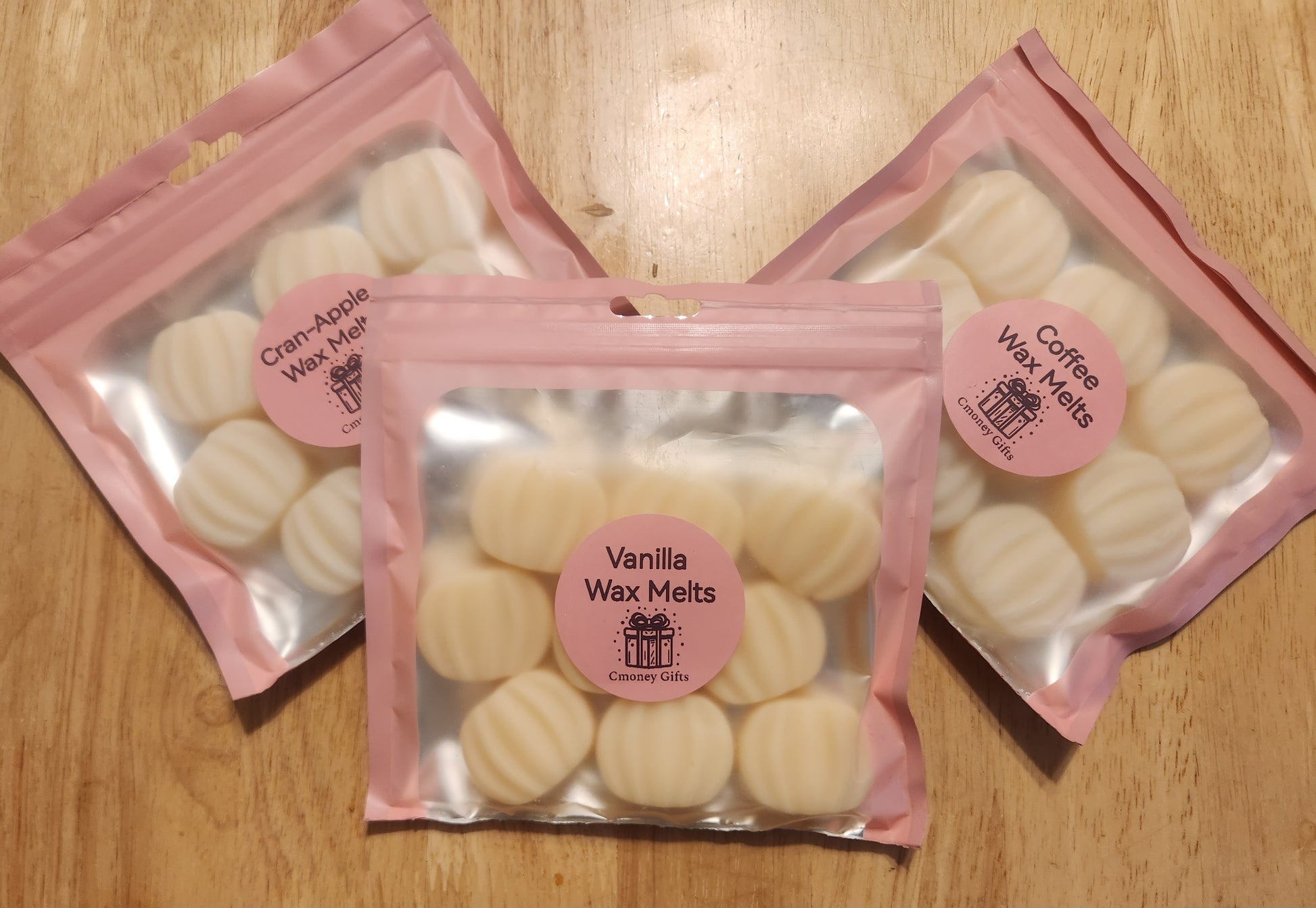Money Filled Wax Melts