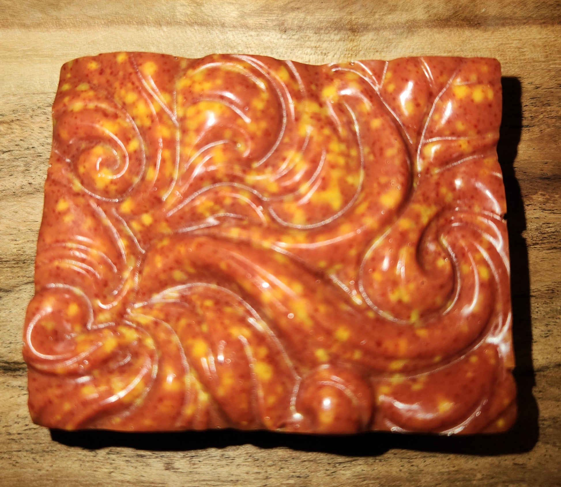 Honey Orange Turmeric Shea Butter Soap